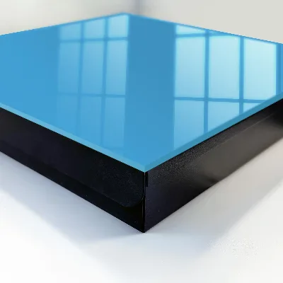 Krabička na klíče v designu modř vody