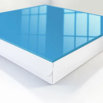 Krabička na klíče v designu modř vody