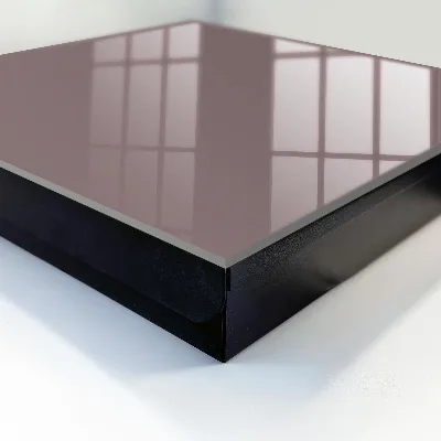 Designová skříňka na klíče v popelavě hnědé barvě