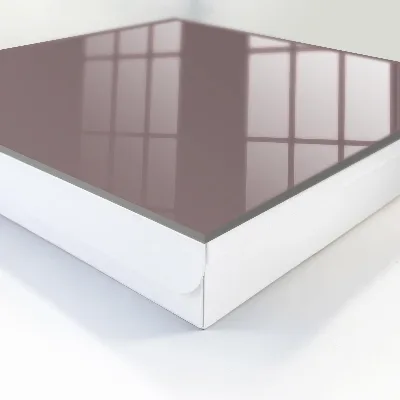 Designová skříňka na klíče v popelavě hnědé barvě
