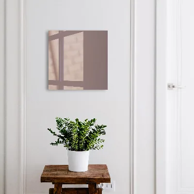 Designová skříňka na klíče v popelavě hnědé barvě