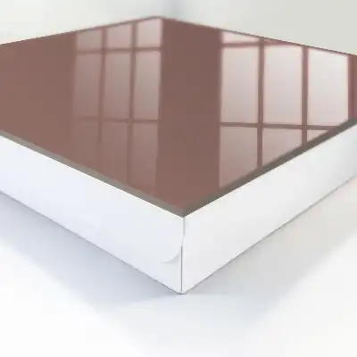 Designová skříňka na klíče Pastelová hnědá