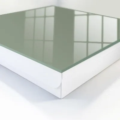 Designová skříňka na klíče v šalvějové barvě