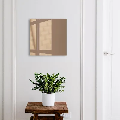 Designová skříňka na klíče v šalvějové barvě