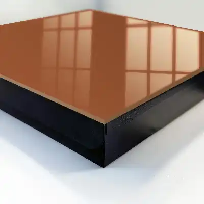 Krabička na klíče Tmavě oranžová