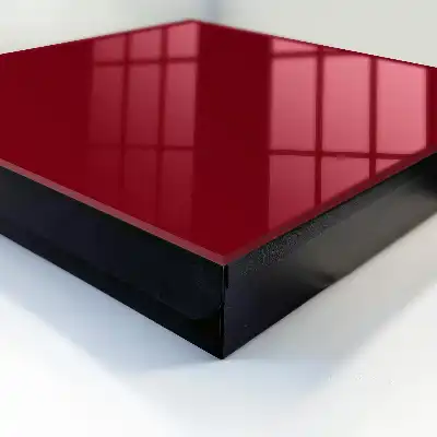 Designová skříňka na klíče Živá bordó