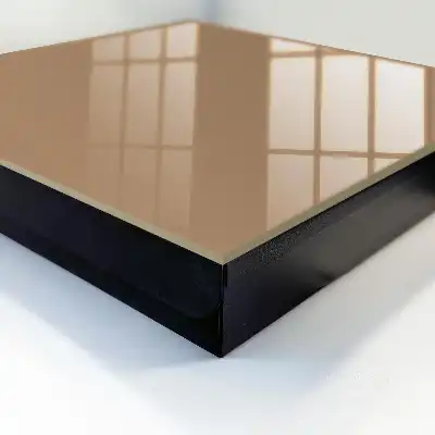 Designová skříňka na klíče Tmavě oranžová