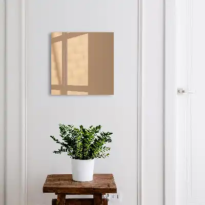 Designová skříňka na klíče Tmavě oranžová