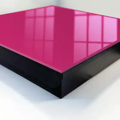 Designová skříňka na klíče Intenzivní růžová