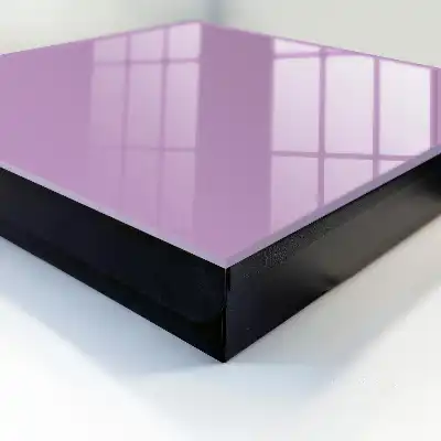 Designová skříňka na klíče Světle fialová