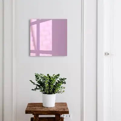 Designová skříňka na klíče Světle fialová