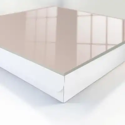 Skříňka na klíče Teplá tlumená béžová