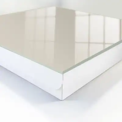 Designová skříňka na klíče Teplá kamenná