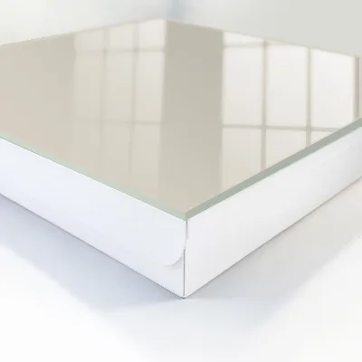 Designová skříňka na klíče v teplém kamenném provedení