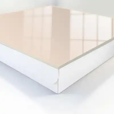 Designová skříňka na klíče Teplá béžová