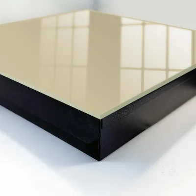 Designová skříňka na klíče v tlumené hnědé barvě