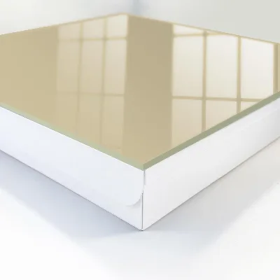 Designová skříňka na klíče v tlumené hnědé barvě