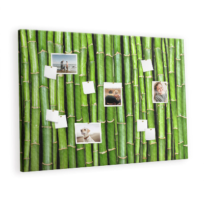 Korková nástěnka Bambusová zeď