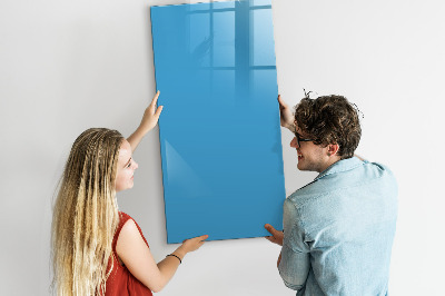Magnetická tabule Barva modrá