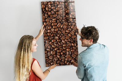 Magnetická tabule do kuchyně Kávová zrna