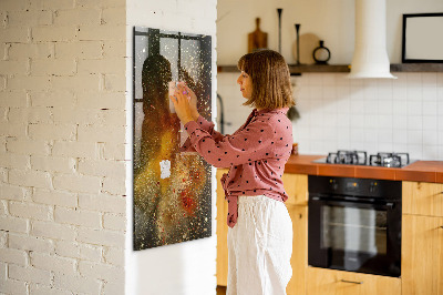 Magnetická tabule do kuchyně Exploze chuti