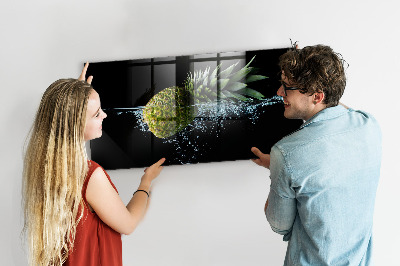 Magnetická tabule do kuchyně Ananas