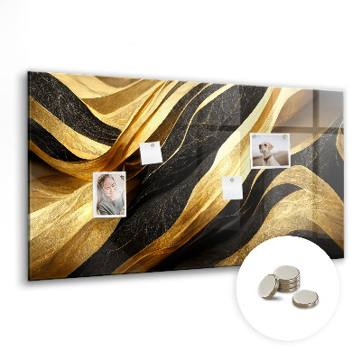 Designová magnetická tabule Elegantní abstrakce