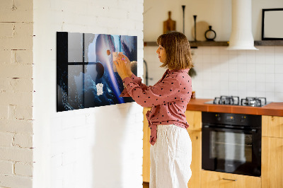 Magnetická tabule dětská Velká galaxie