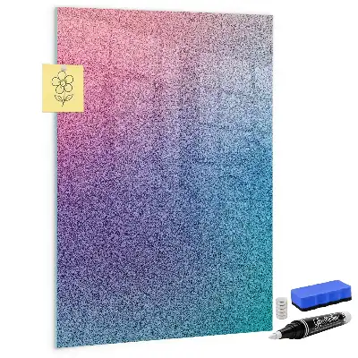 Magnetická kreslící tabule obrázek s motivem gradientní abstrakce