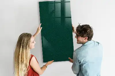 Magnetická psací tabule se vzorem listnatých linií