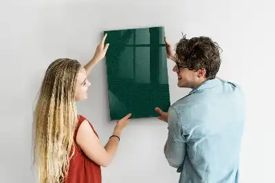 Magnetická psací tabule se vzorem listnatých linií