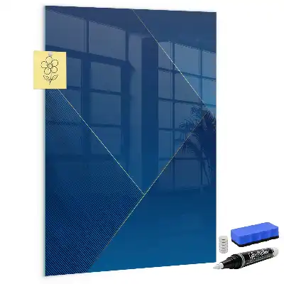 Magnetická kreslící tabule dekorativní vzor
