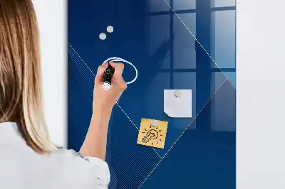 Magnetická kreslící tabule dekorativní vzor