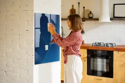 Magnetická kreslící tabule dekorativní vzor