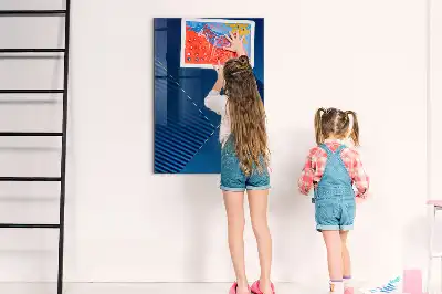 Magnetická kreslící tabule dekorativní vzor