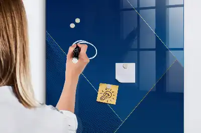 Magnetická kreslící tabule dekorativní vzor