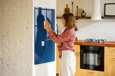 Magnetická kreslící tabule dekorativní vzor