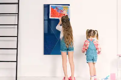 Magnetická kreslící tabule dekorativní vzor