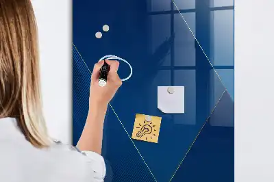 Magnetická kreslící tabule dekorativní vzor