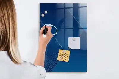 Magnetická kreslící tabule dekorativní vzor