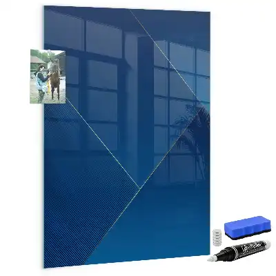 Magnetická kreslící tabule dekorativní vzor