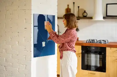 Magnetická kreslící tabule dekorativní vzor