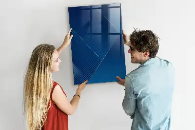 Magnetická kreslící tabule dekorativní vzor