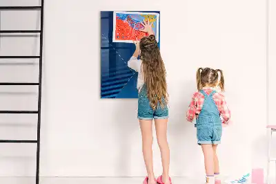 Magnetická kreslící tabule dekorativní vzor