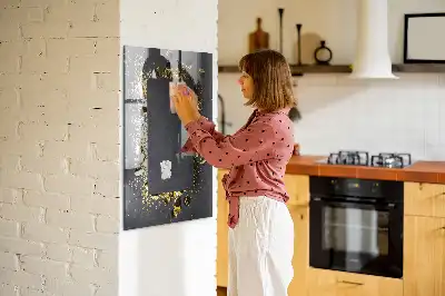 Magnetická kreslící tabule zlaté konfety