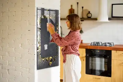 Magnetická kreslící tabule zlaté konfety