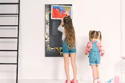 Magnetická kreslící tabule zlaté konfety