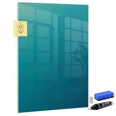 Magnetická kreslící tabule geometrická abstrakce