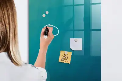 Magnetická kreslící tabule geometrická abstrakce