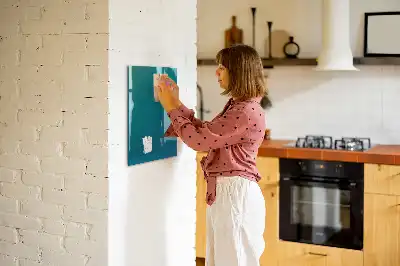 Magnetická kreslící tabule geometrická abstrakce